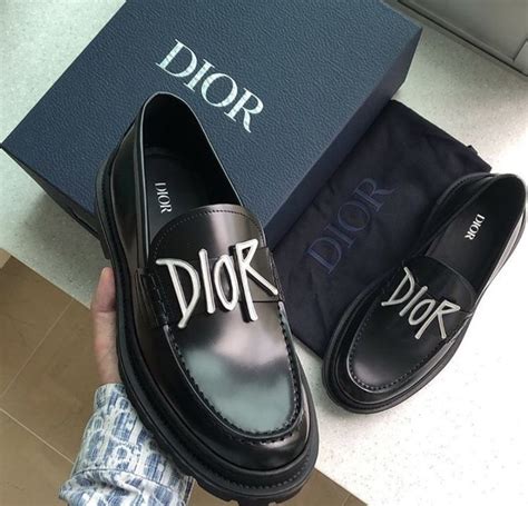 christian dior loafers mens|christian dior slippers for men.